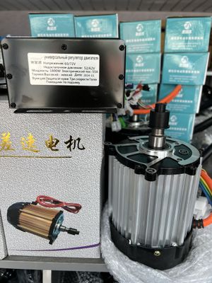 elektro Skuter Motorol lar uchun (miya) kontroller va elektro matorlar