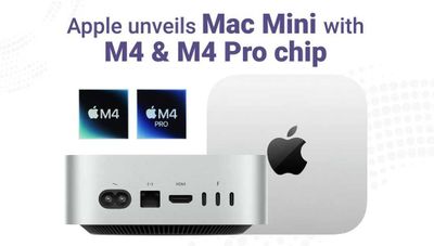 Apple Mac mini M4 и M4 Pro новые