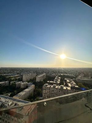 1-комн. квартира в U-Tower, 25 этаж, рядом с Tashkent City