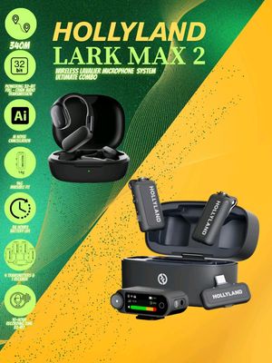 Hollyland Lark Max 2 Ultimate Combo