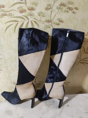 Эксклюзивные, Демисезонные сапоги