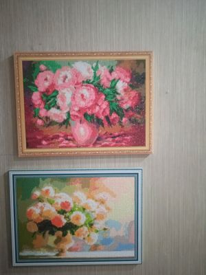 Продаются Картины из Алмазной Мазайки руч. работы