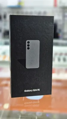 Samsung Galaxy S24 FE 8/256GB Black новый чёрный