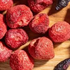 Сублимированный клубника сухофрукты чипс клубники