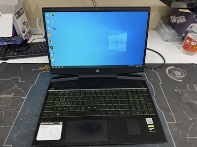 HP Pavilion i5-10300H/GTX 1650/ 8/256 gb