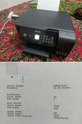 Принтер Epson L3160