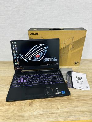 ASUS TUF Core i5-11Gen/16 ГБ Озу/512 ГБ SSD/RTX3050-4 ГБ DDR6
