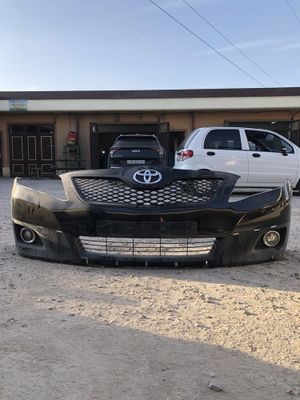 Tayota camry bamfer