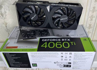 PNY RTX 4060 Ti 8 Gb GDDR6