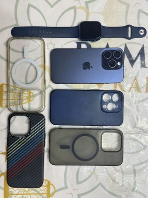 Iphone 15pro AAA dubay region 89% yomkist apple watch 7 82 yomkis