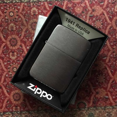 Оригинальная зажигалка Zippo