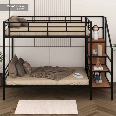 Двухъярусная Металл Кровать Twin | Temir krovat