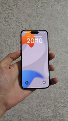 Iphone 15 pro 128gb ideal