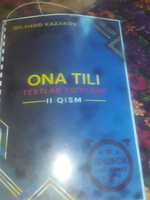 testlar toplami
