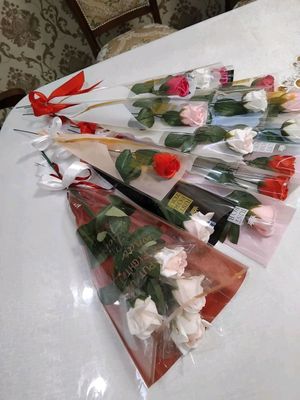 Мыльные цветы 💐