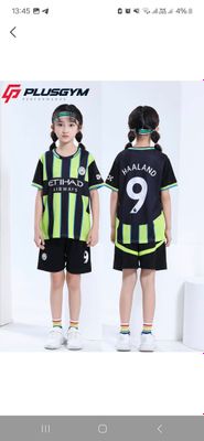 Bolalar uchun futbol formalari