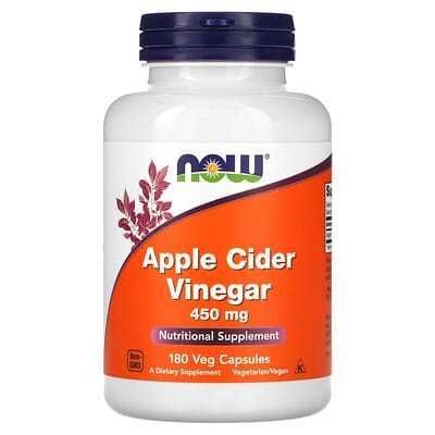 Apple Cider Vinegar Now N180