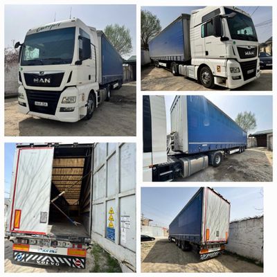 Срочно срочно продаётся MAN EURO 6 full