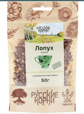 Лопух корень