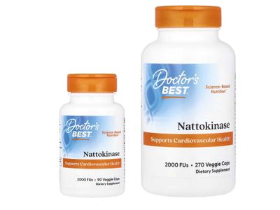 Doctor's Doctors Best Nattokinase наттокиназа natokinase натокиназа