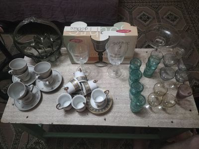 Посуда в разнобой