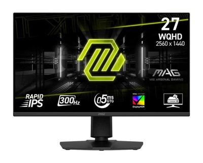 Gaming Monitor MSI MAG 275QPF 27-inch 2K IPS, 300Hz
