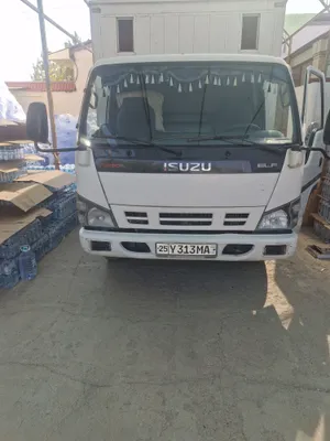 Исузу 5 тн лик.холати аъло