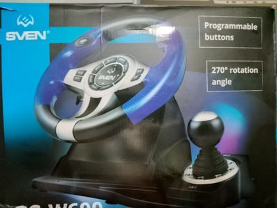 Игровой руль сотилади