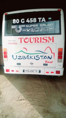 Isuzu avtobusi sotiladi