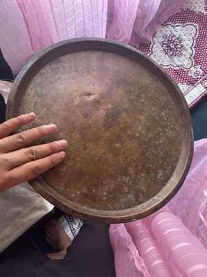 Qadimiy toza misdan yasalgan laganlar