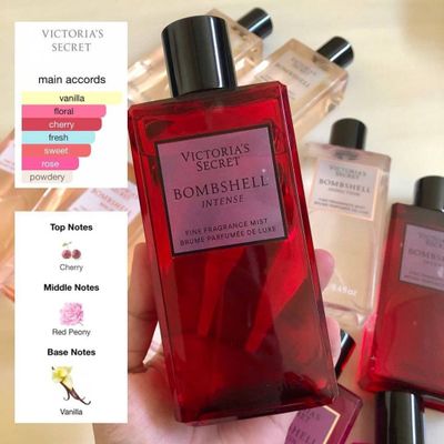 Спрей Victoria's Secret Bombshell Intense