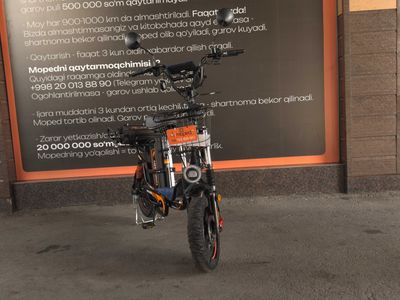 Electroskuter – 2.5 mln/oy, 4 oyda sizniki / выкуп
