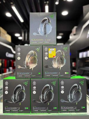 razer BLACKSHARK V2 X игравой наушники