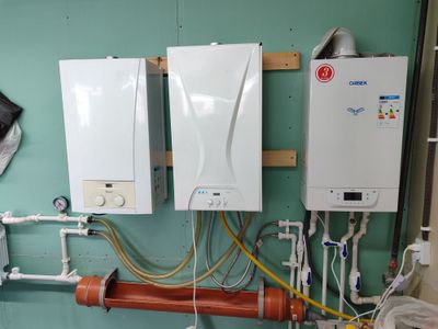 Двухконтурный котёл E.C.A 24kw