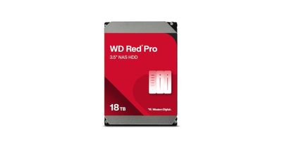 Жесткий диск WD Red Pro 18Tb BOX