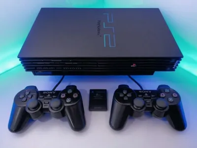 PlayStation 2 с чипом мод