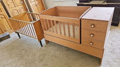 3 в 1 детские кровати