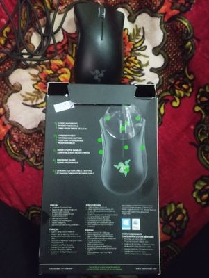 Razer mishka abmen qilaman lagitech g102 yoki x7 mishkalarga