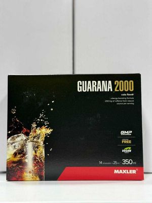 Maxler Guarana 2000 14 SHOT