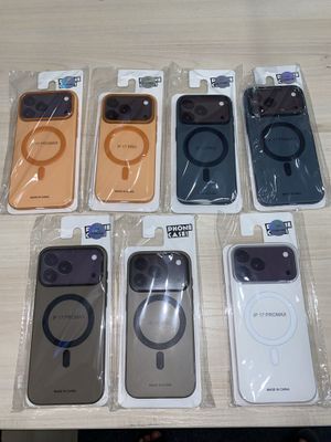 Iphone 17 pro va 17 pro Max ga chehol va steklo orginal
