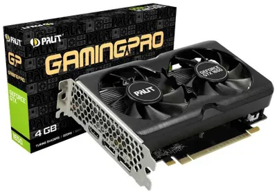 Видеокарта : NVIDIA GeForce GTX 1650 (4 ГБ)