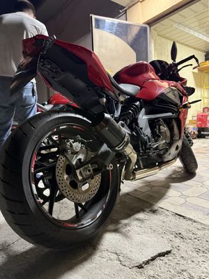 Qj moto 600 rr 2024