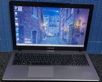 Notebook asus x550 xotira 500 gb ozu 8 gb