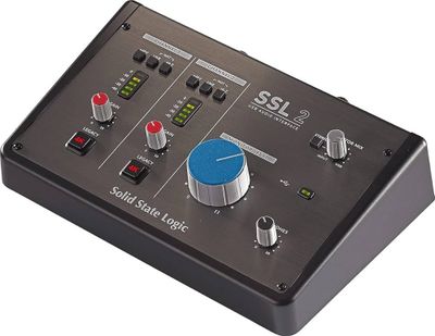 Solid State Logic SSL2 2x2 USB Audio Interface