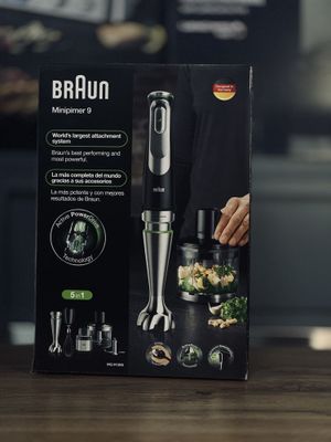 Погружной блендер Braun MQ9138XI