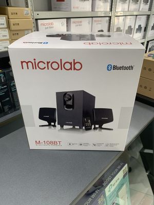 Калонки microlab M-108BT