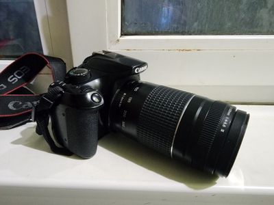 Canon 1300d 75-300 и 18-55