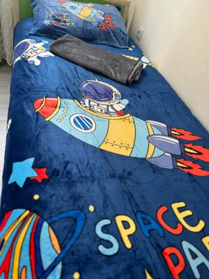 Теплое постельное бельё односпальное