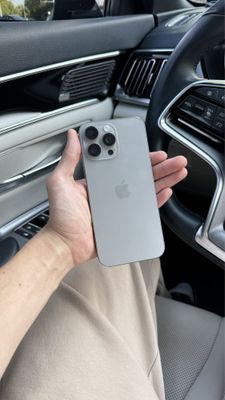Iphone 16 pro max 256