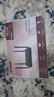 Wifi router. 4 shoxli 4G lte. D link DRW M920 model. Yangi